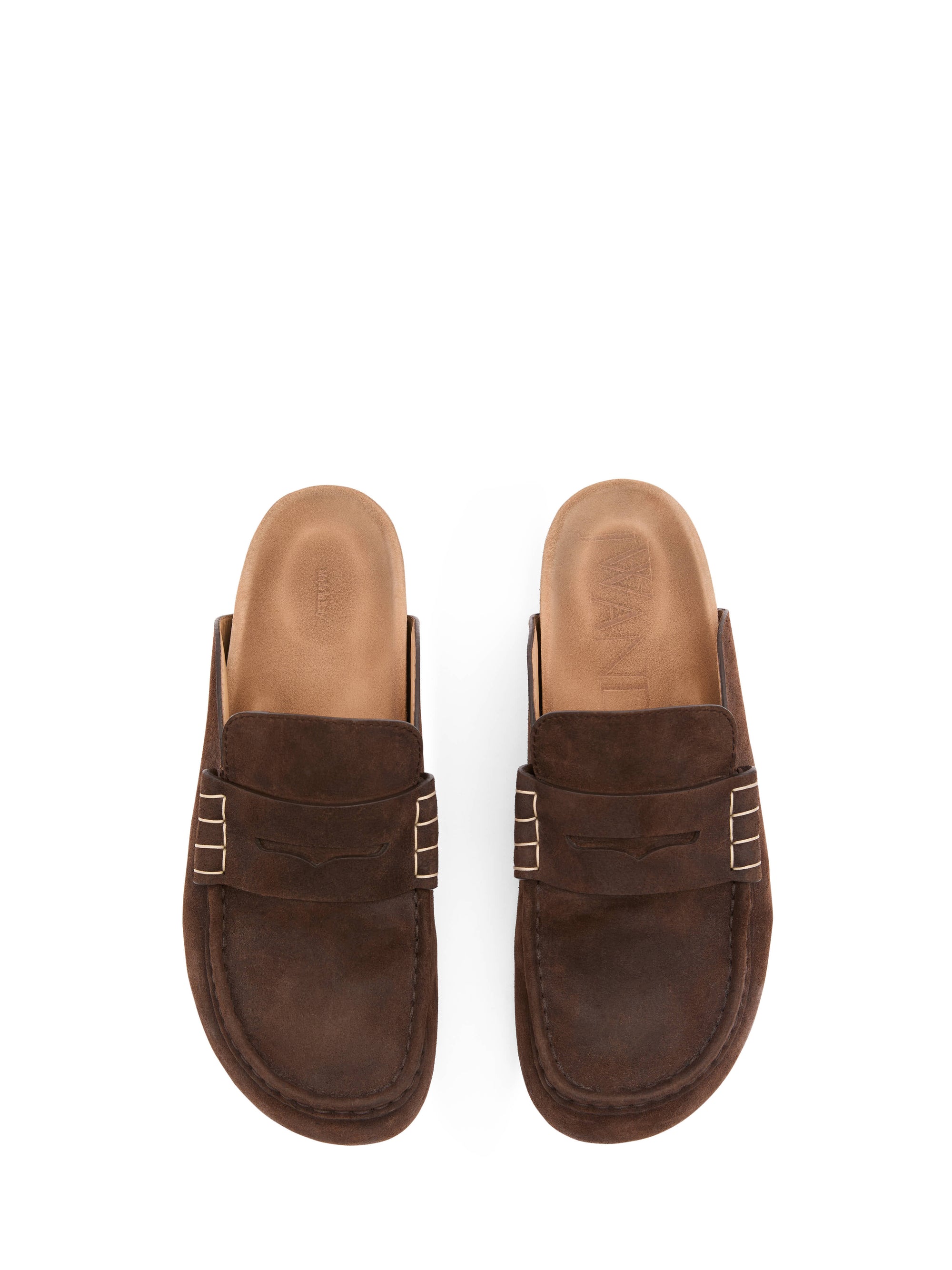 Mocassin Stitch M - Deep Walnut
