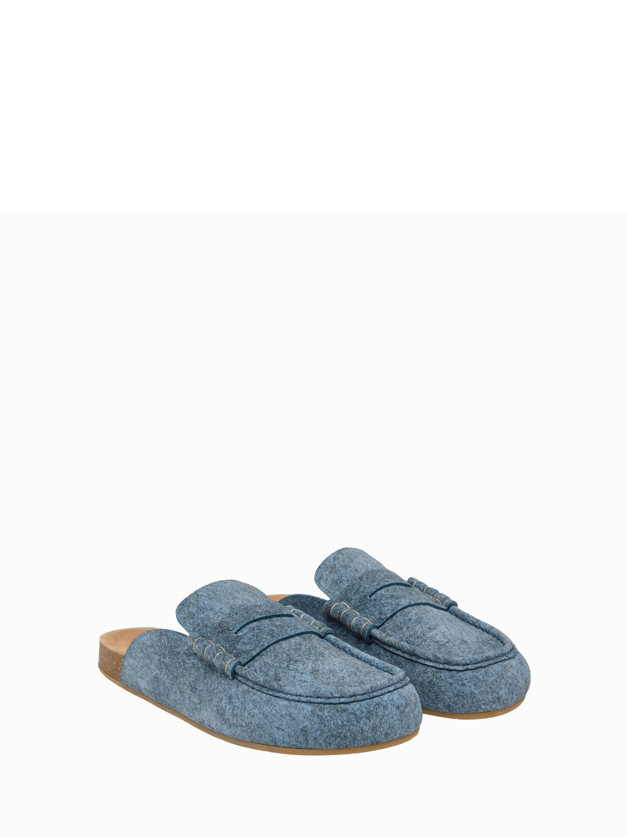 Mocassin Stitch M - Denim Blue