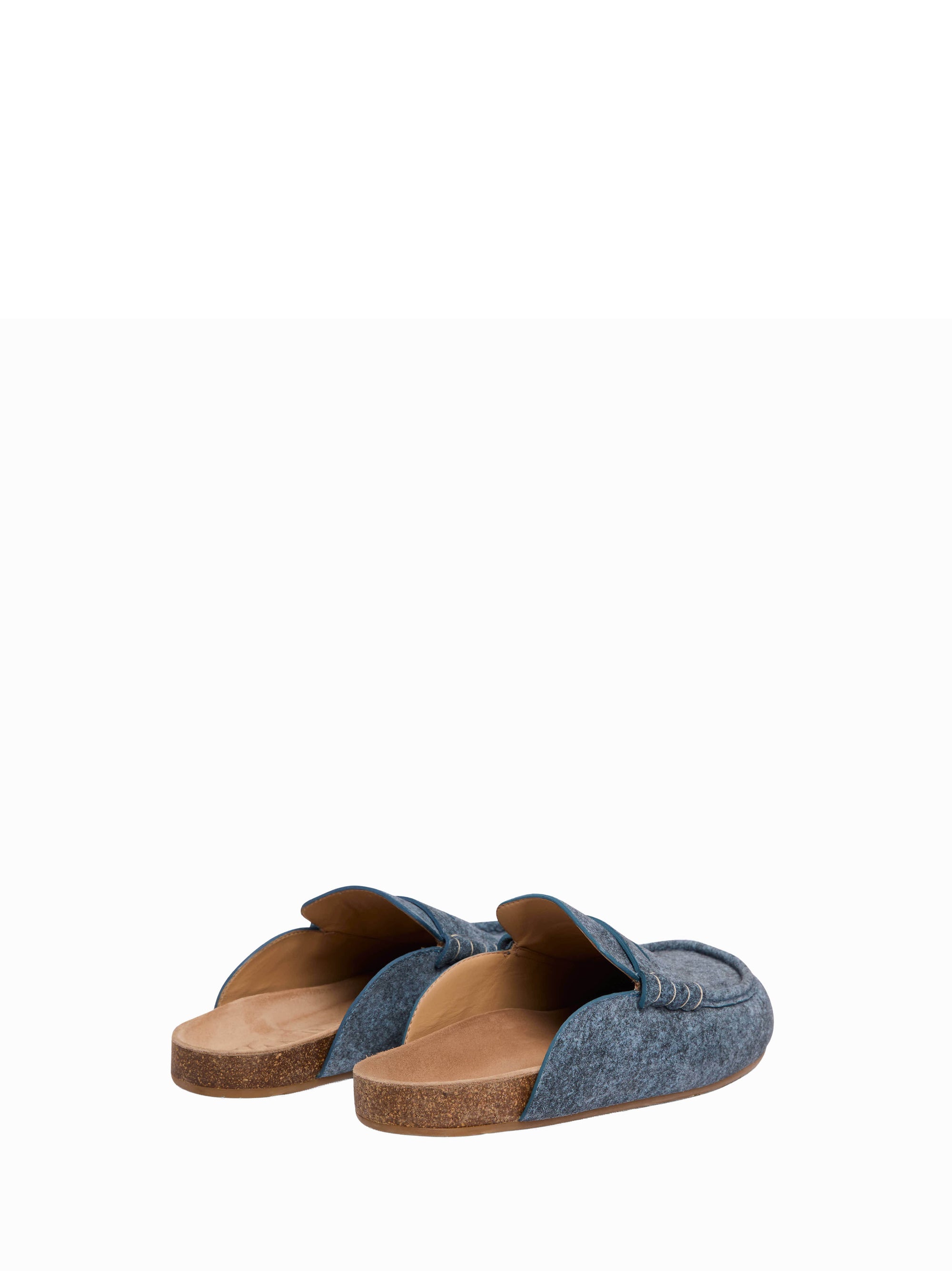 Mocassin Stitch M - Denim Blue