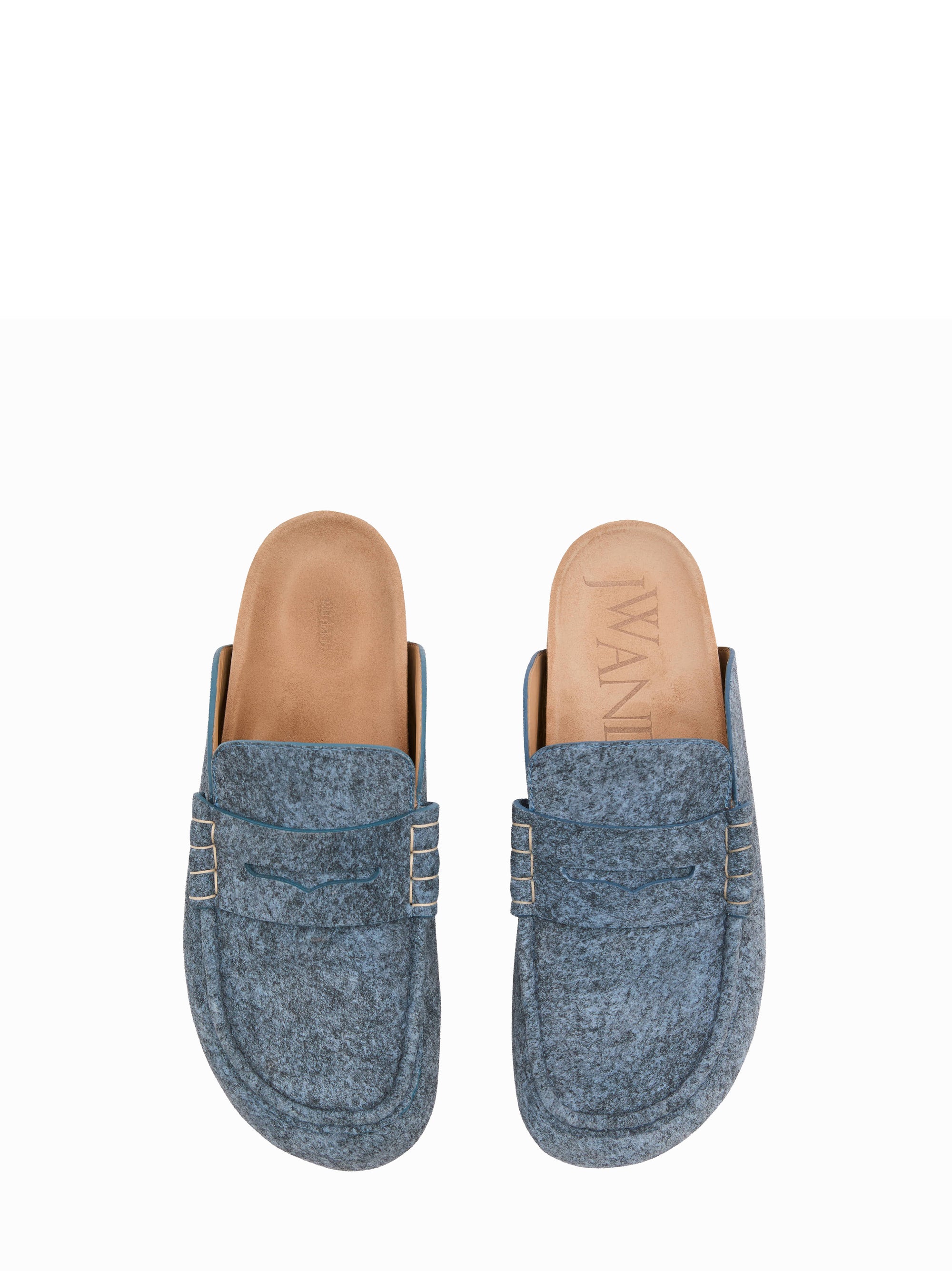 Mocassin Stitch M - Denim Blue