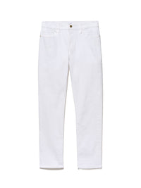 L'Homme denim trousers - White