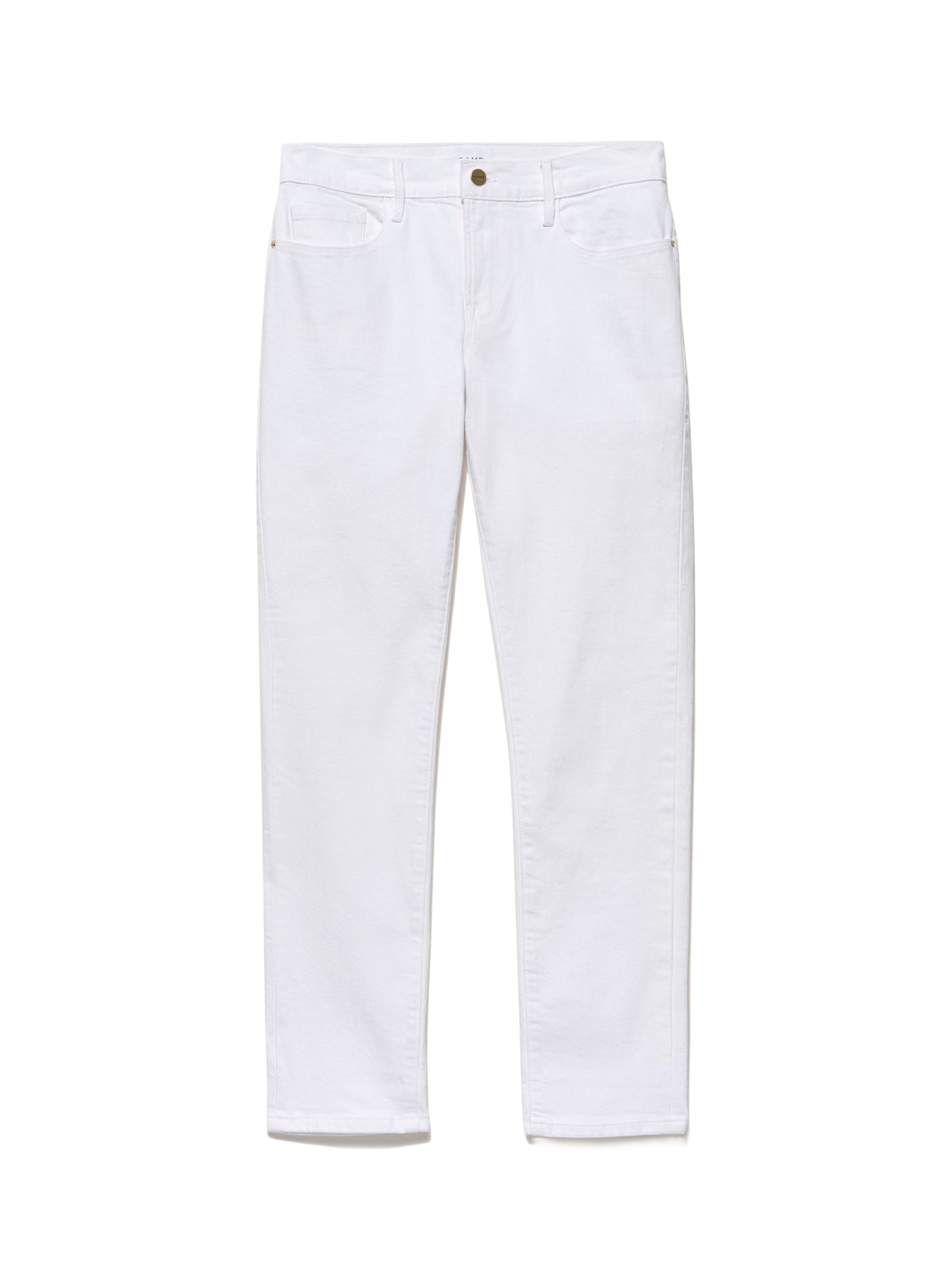 L'Homme denim trousers - White
