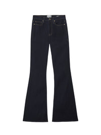 High-flare denim trousers - Stargirl