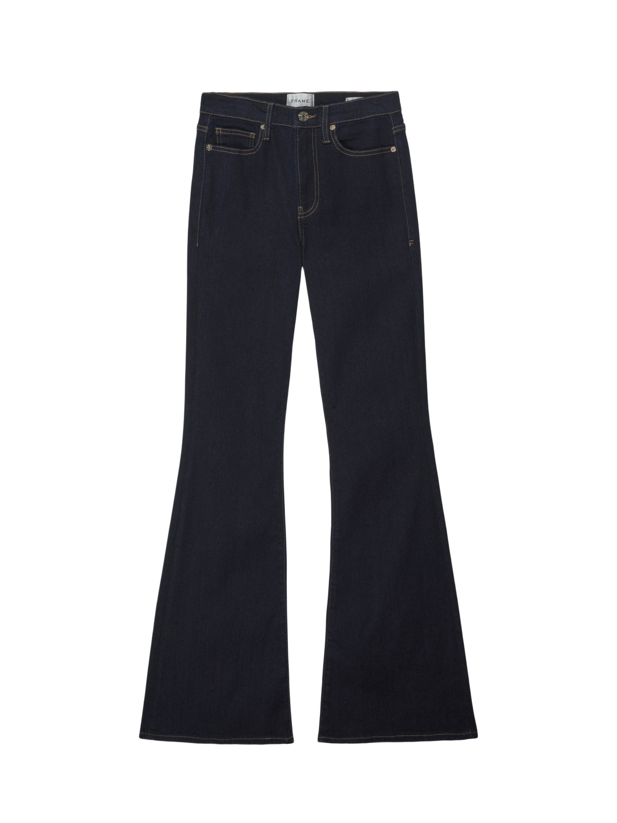 High-flare denim trousers - Stargirl