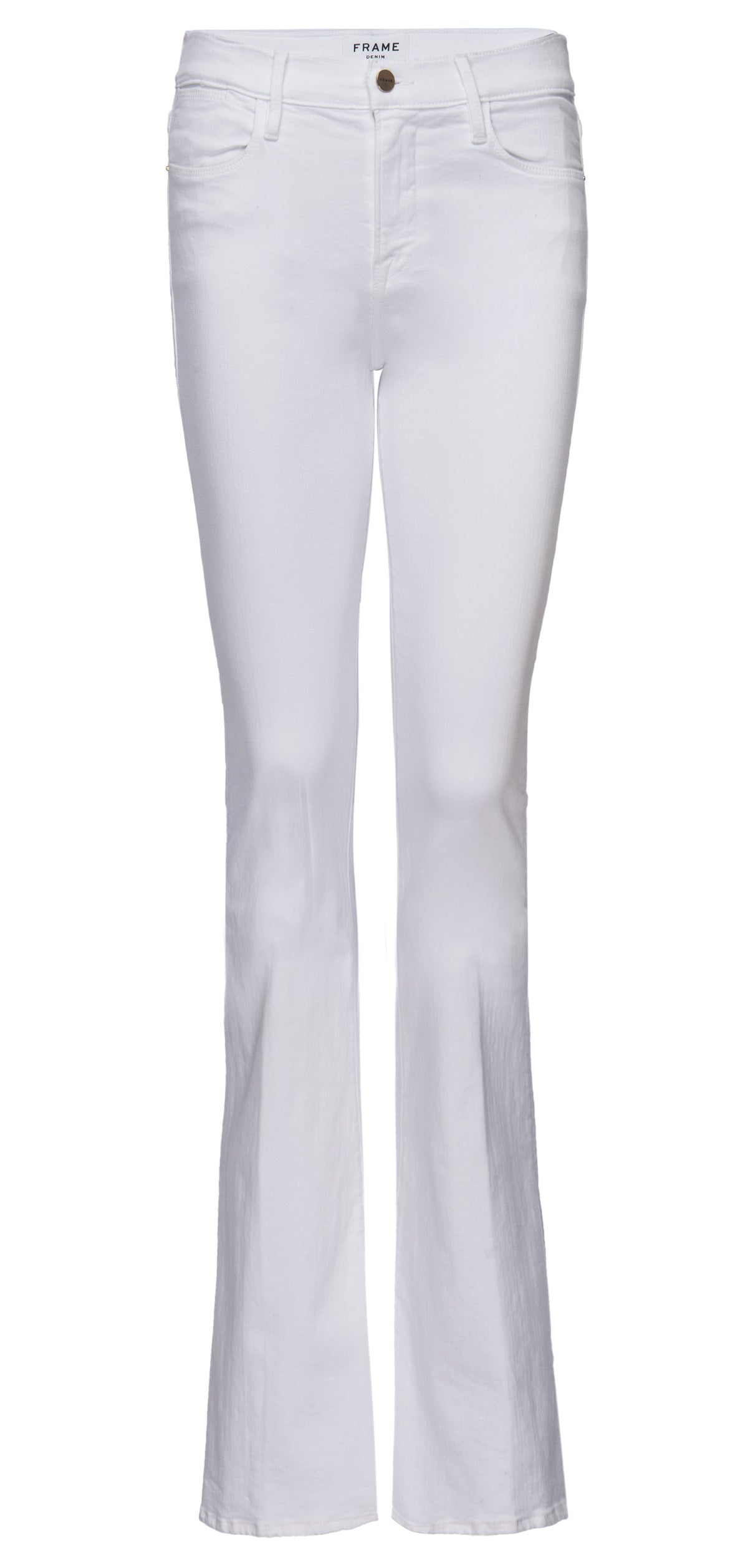 LE HIGH FLAREBLANC
