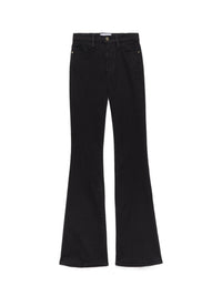 High-flare denim trousers - Film Noir
