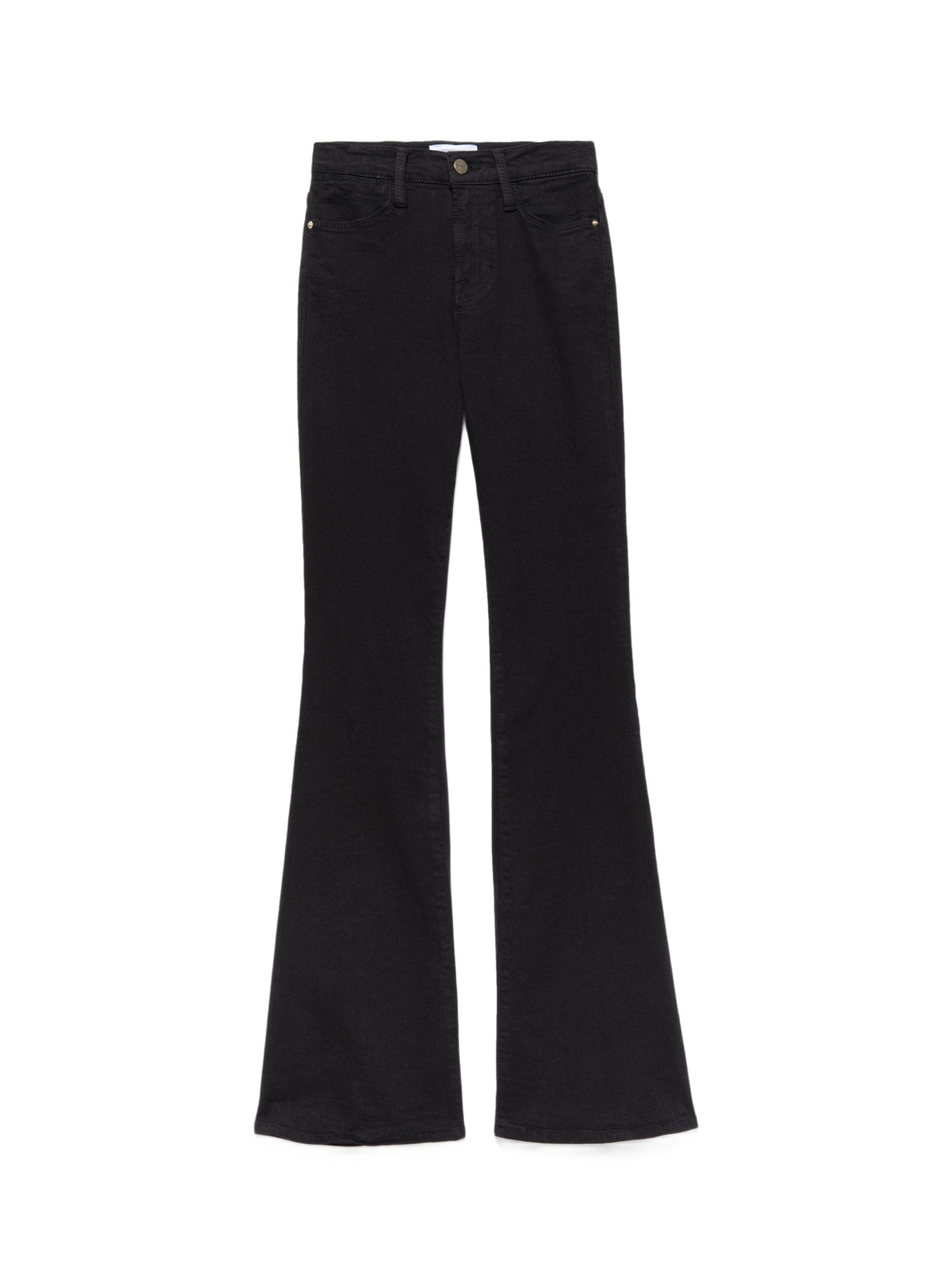 High-flare denim trousers - Film Noir