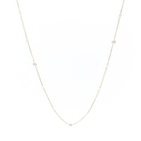 Collier Danaé serti de diamants - Or Jaune