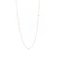 Collier Danaé serti de diamants - Or Jaune