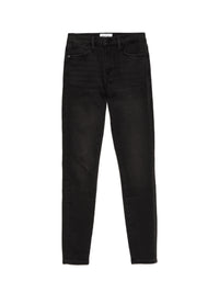 High-waisted skinny denim trousers - Kerry