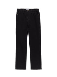 Pantalon High Straight en denim - Film Noir