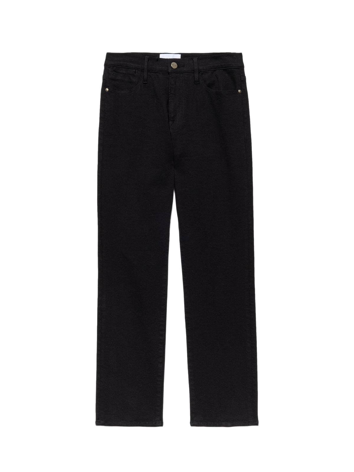 Pantalon High Straight en denim - Film Noir