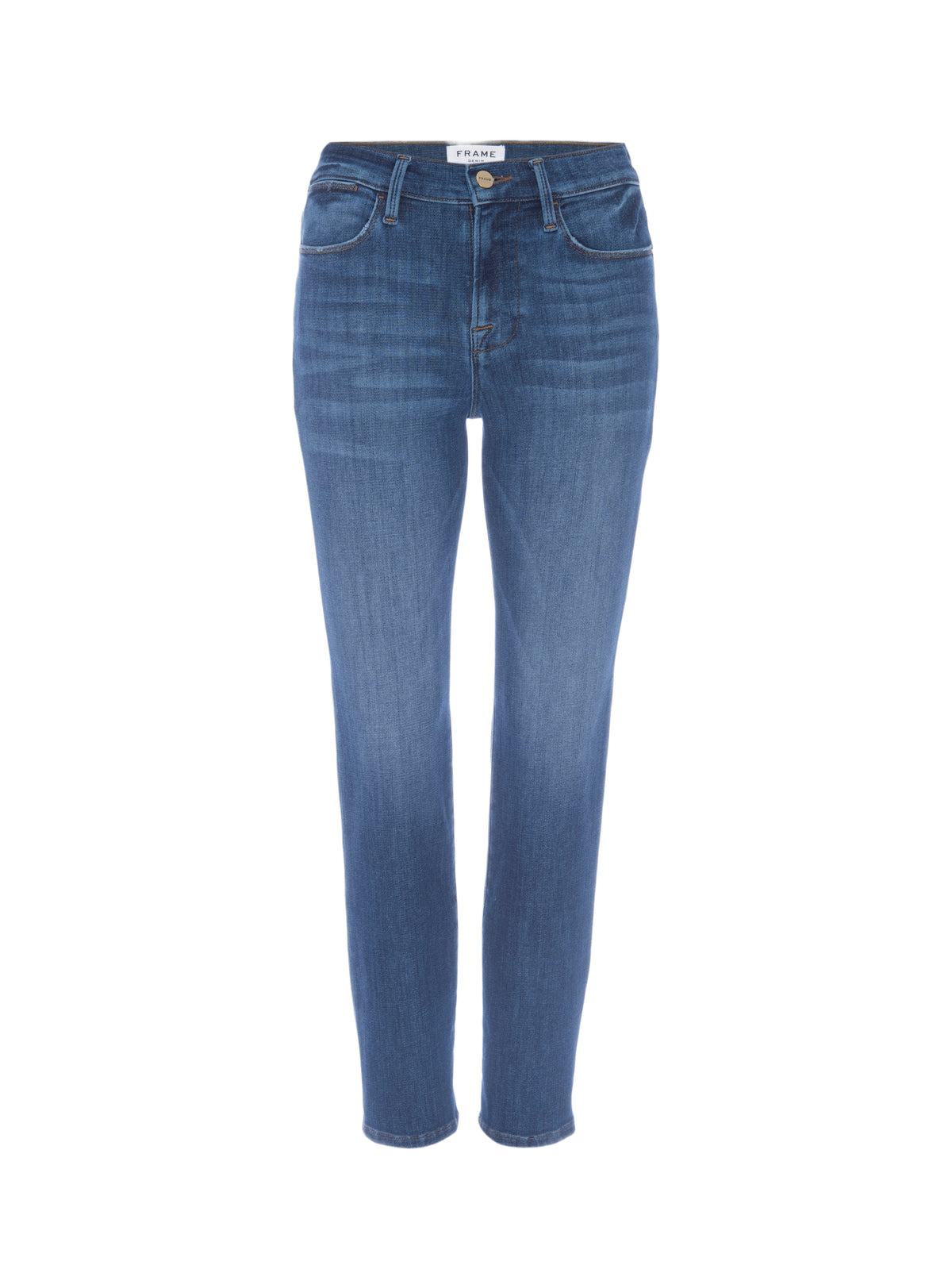 High Straight denim trousers - Bestia