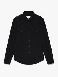 WESTERN DENIM SHIRTBLACK