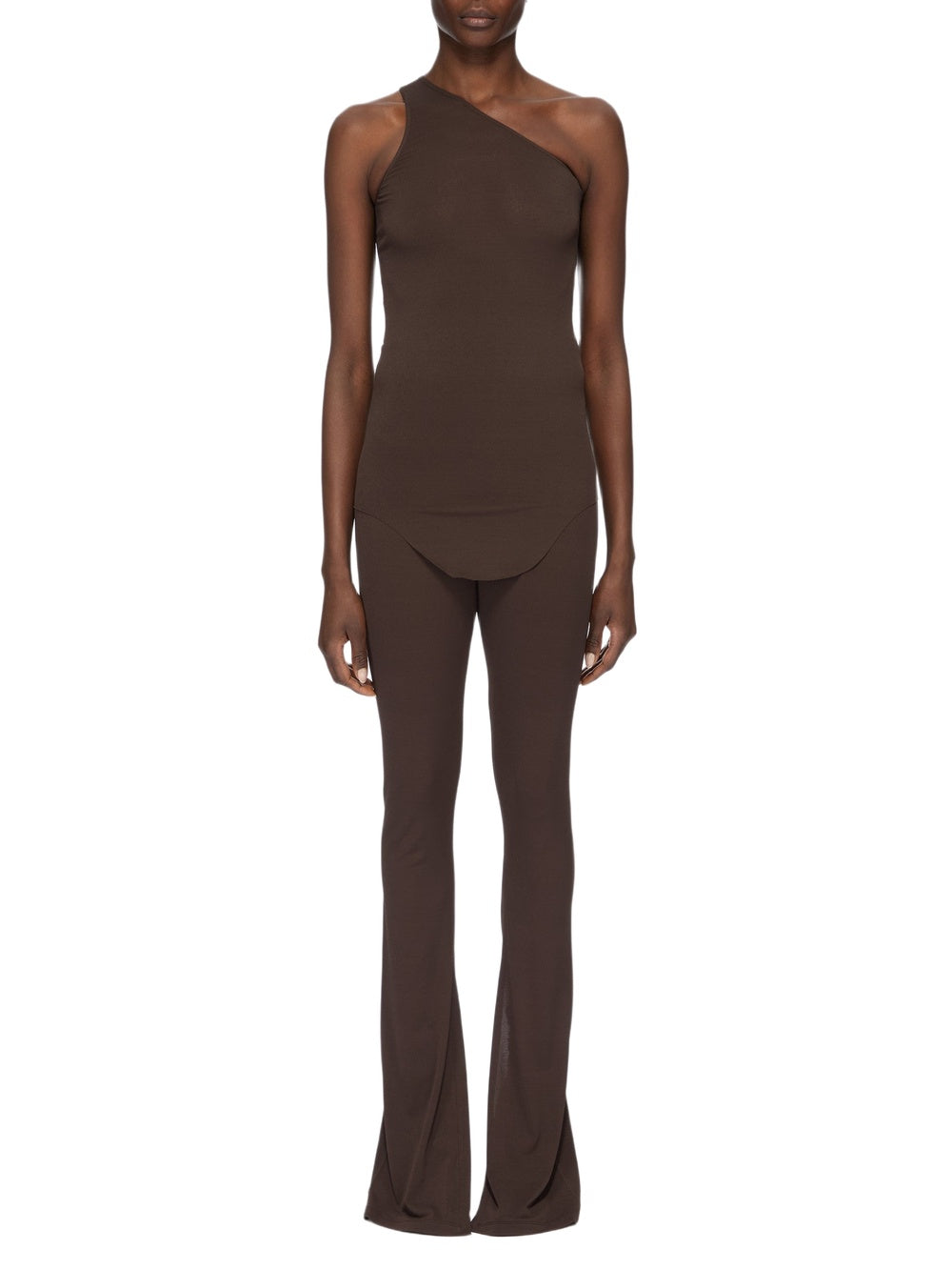 Legging Carmen en maille - Raisin
