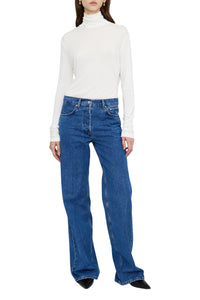 LIA TOP - OFF WHITE CASHMERE BLEND