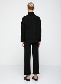 Pantalon Lia côtelé - Black