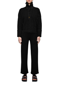 Pantalon Lia côtelé - Black