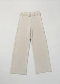 Pantalon Lia côtelé - Cream