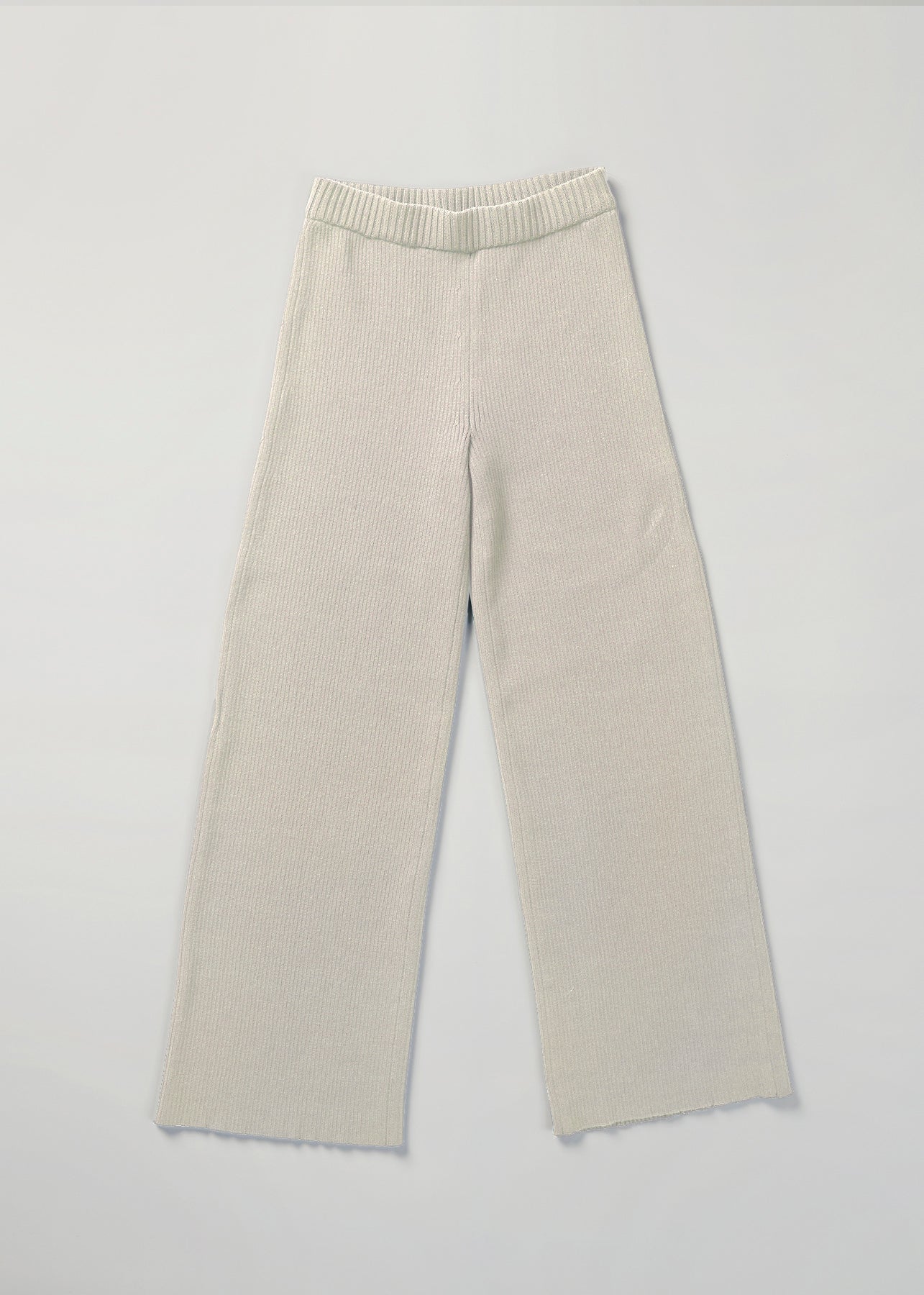 Pantalon Lia côtelé - Cream