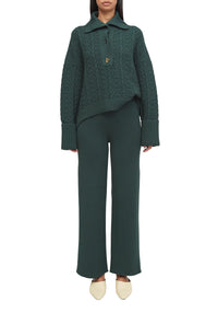 Pantalon Lia côtelé - Emerald