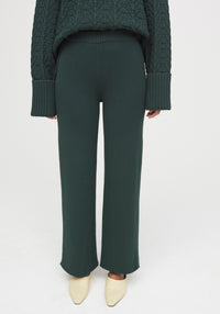 Pantalon Lia côtelé - Emerald