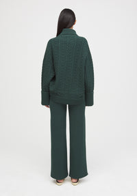 Pantalon Lia côtelé - Emerald