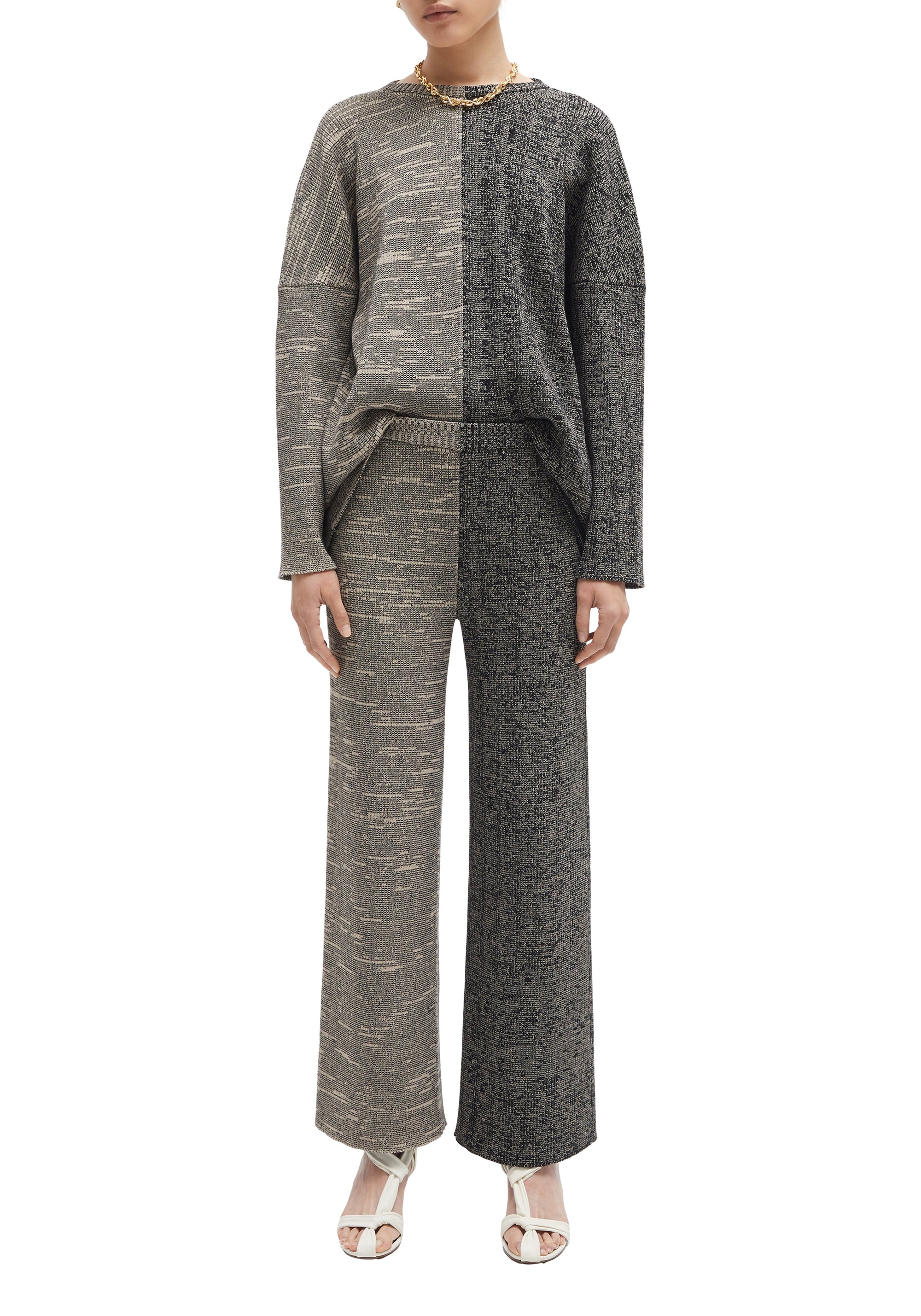 Pantalon Lia côtelé - Poppyseed