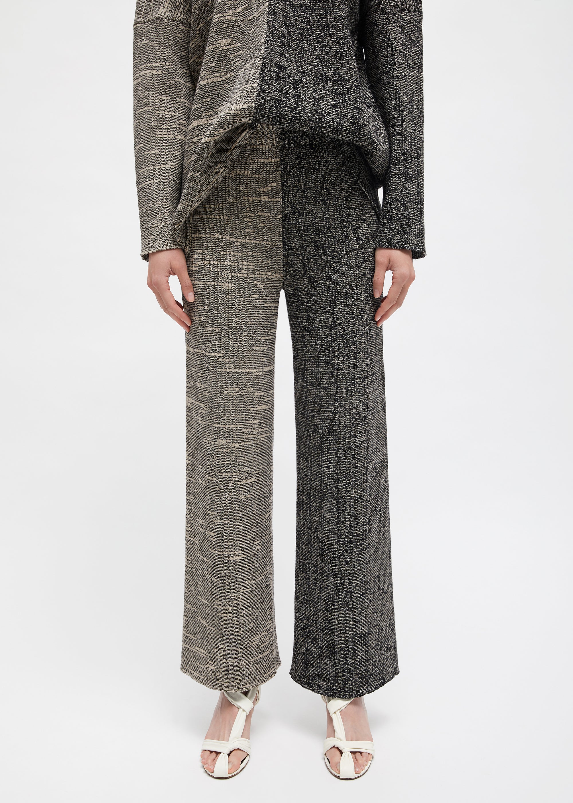 Pantalon Lia côtelé - Poppyseed