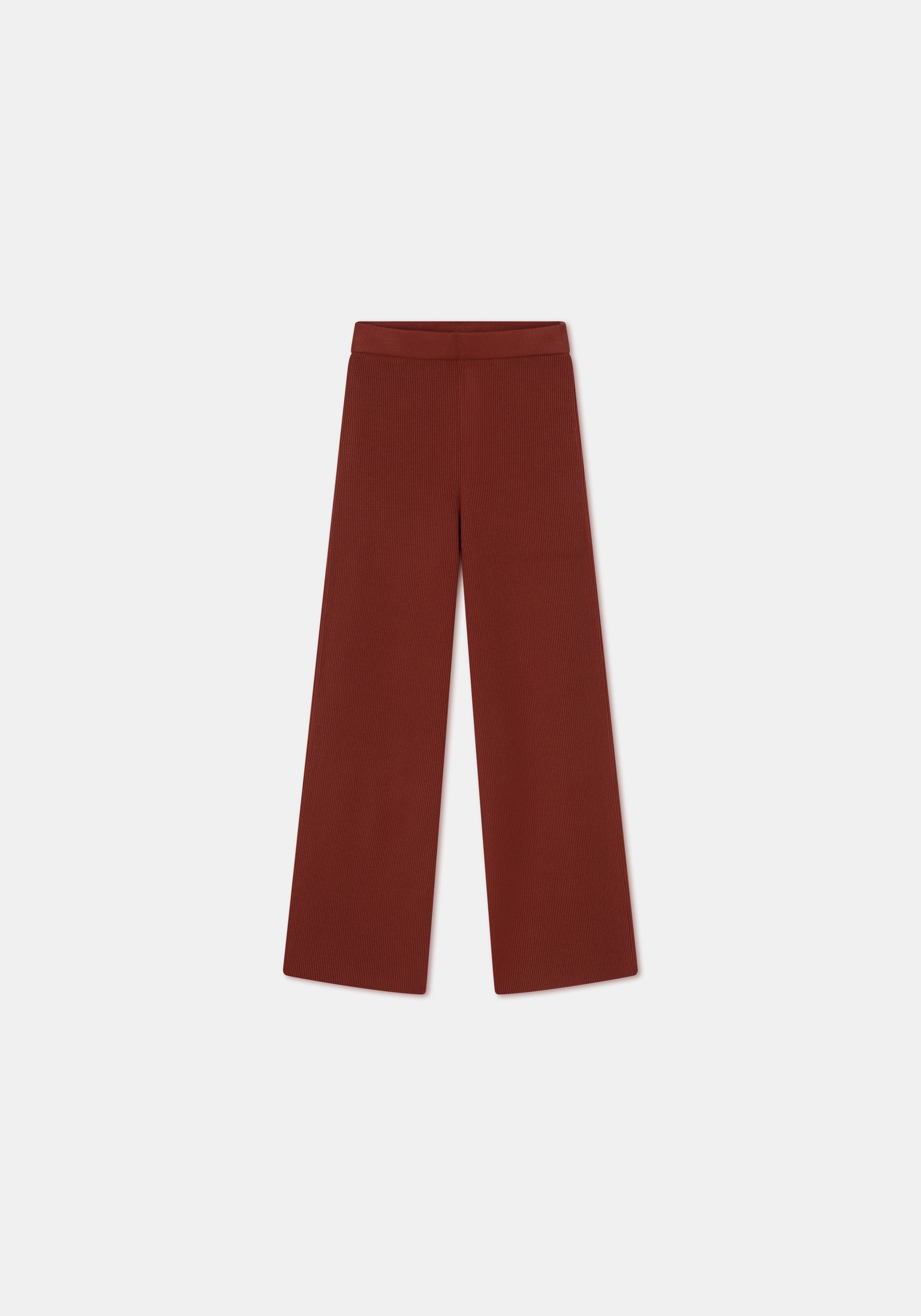 Pantalon droit Lia - Rosewood