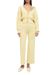 Pantalon Lia côtelé - Vanilla