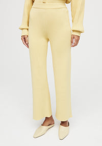 Pantalon Lia côtelé - Vanilla