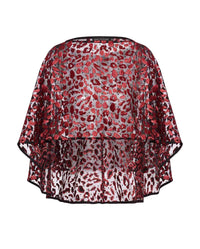 Bolero Liberta en maille - Rosewood