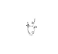 LIFE BOUCLE D'OREILLE UNIQUE BARRETTE