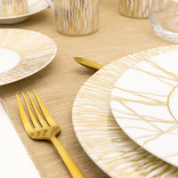 Assiette à pain Fil d'or en porcelaine - Or