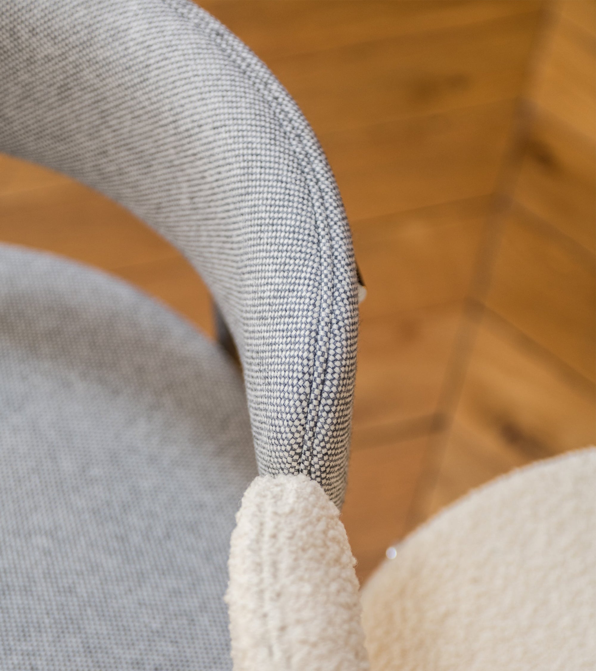Chaise Libera - Blanc Et Gris