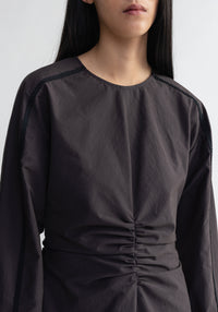 Robe courte Lilian froncée - Storm