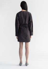 Robe courte Lilian froncée - Storm