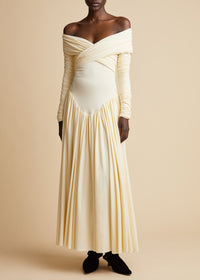 Lilibet dress - Cream