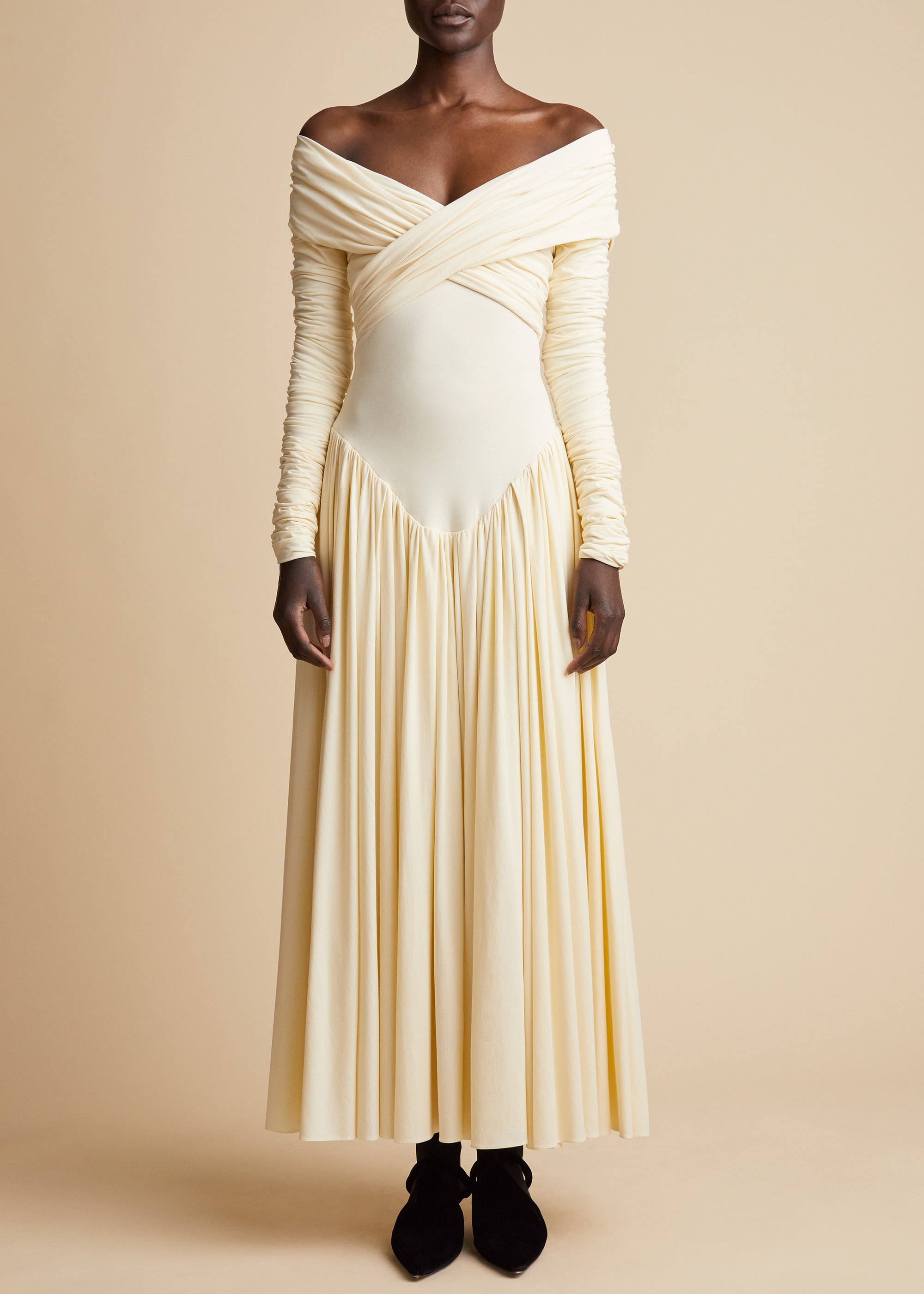Lilibet dress - Cream