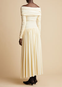 Lilibet dress - Cream