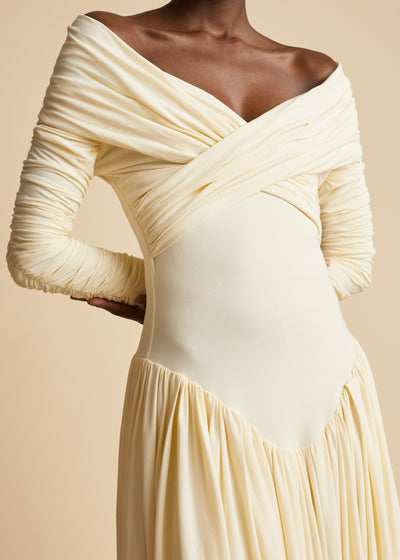 Lilibet dress - Cream