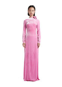 Robe longue Lilith - Rose