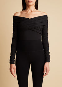 Lili bodysuit - Black