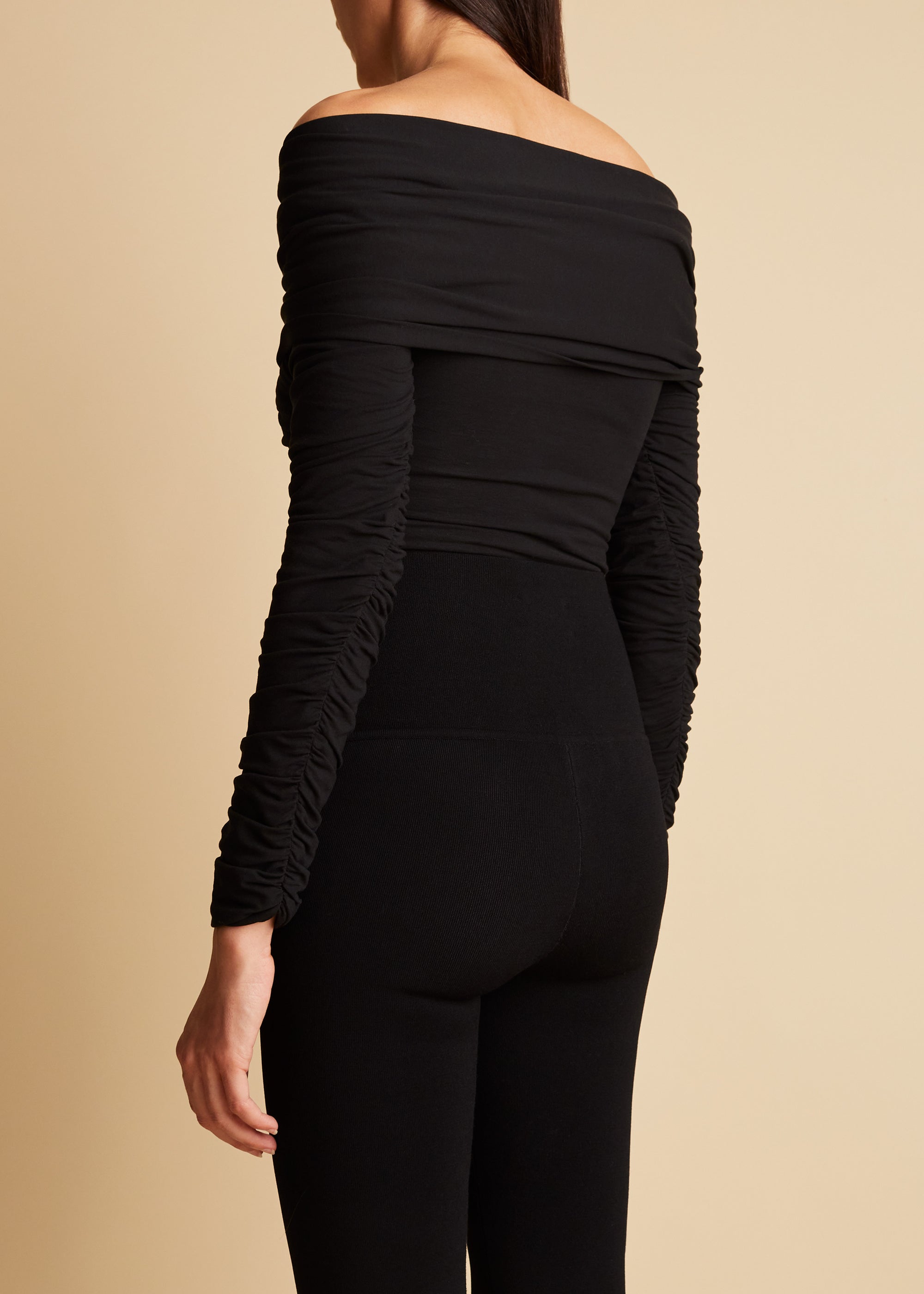 Lili bodysuit - Black