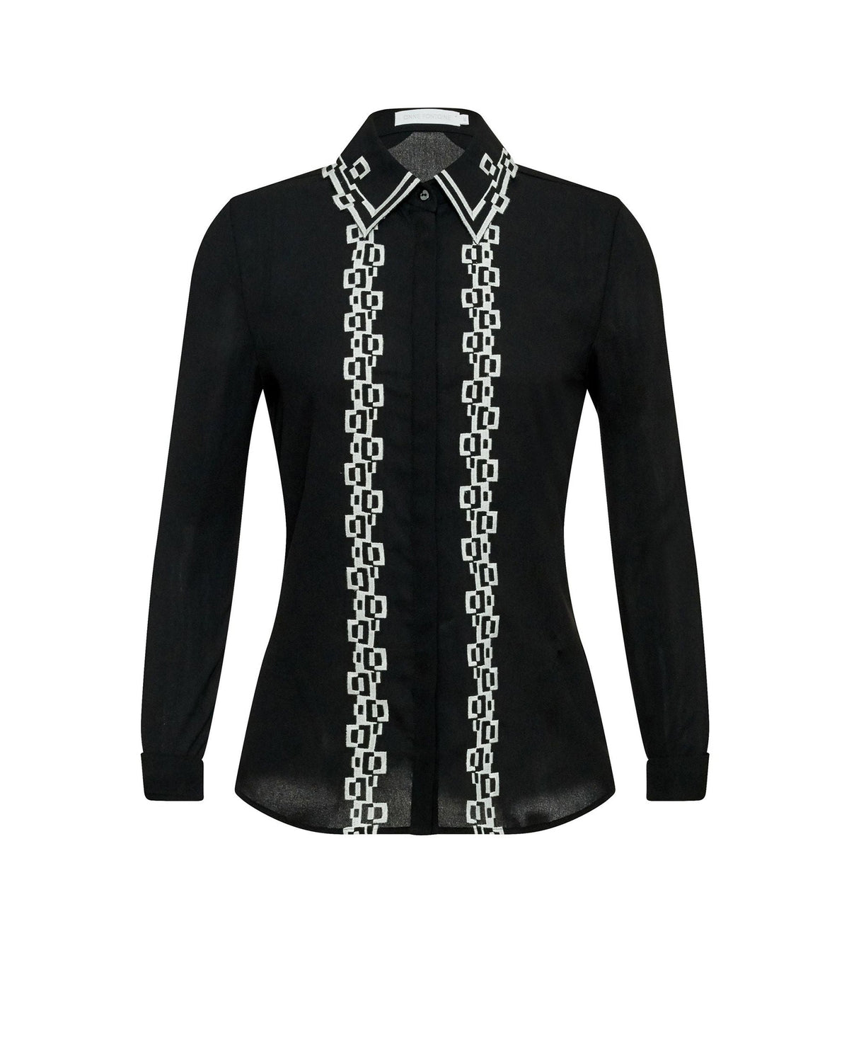 Chemise Liloa - Black & White