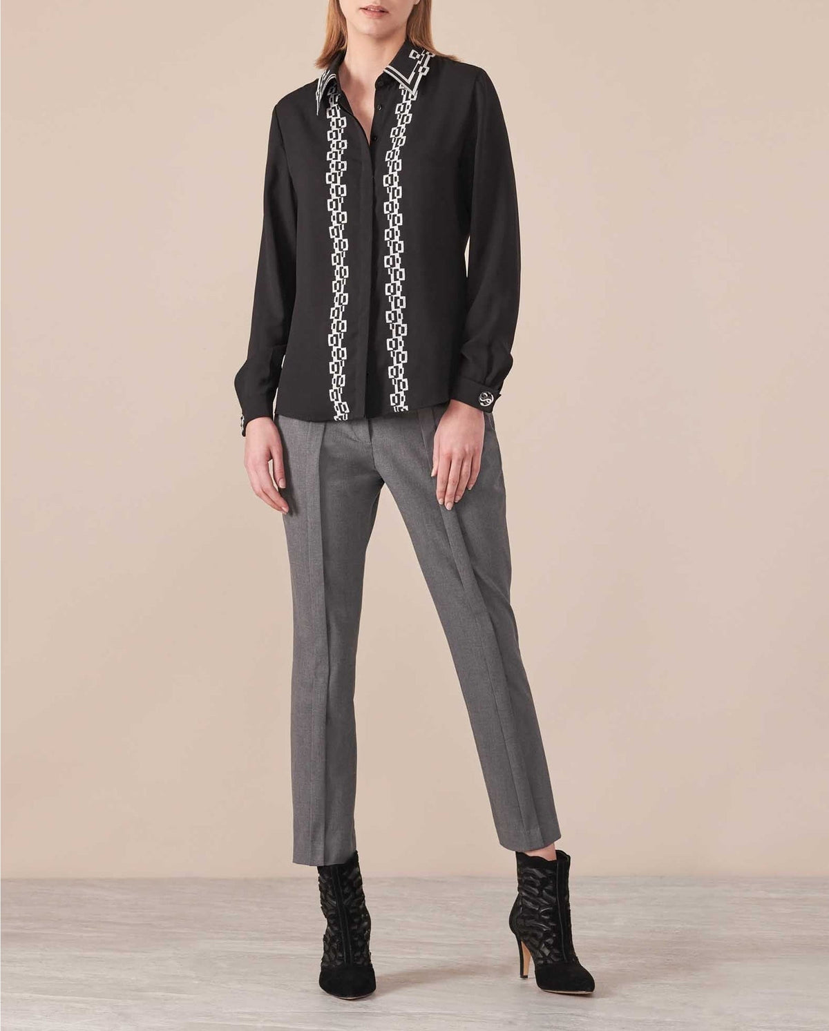 Chemise Liloa - Black & White