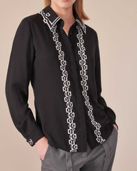 Chemise Liloa - Black & White