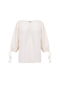 Blouse fluide Lilou - Cream