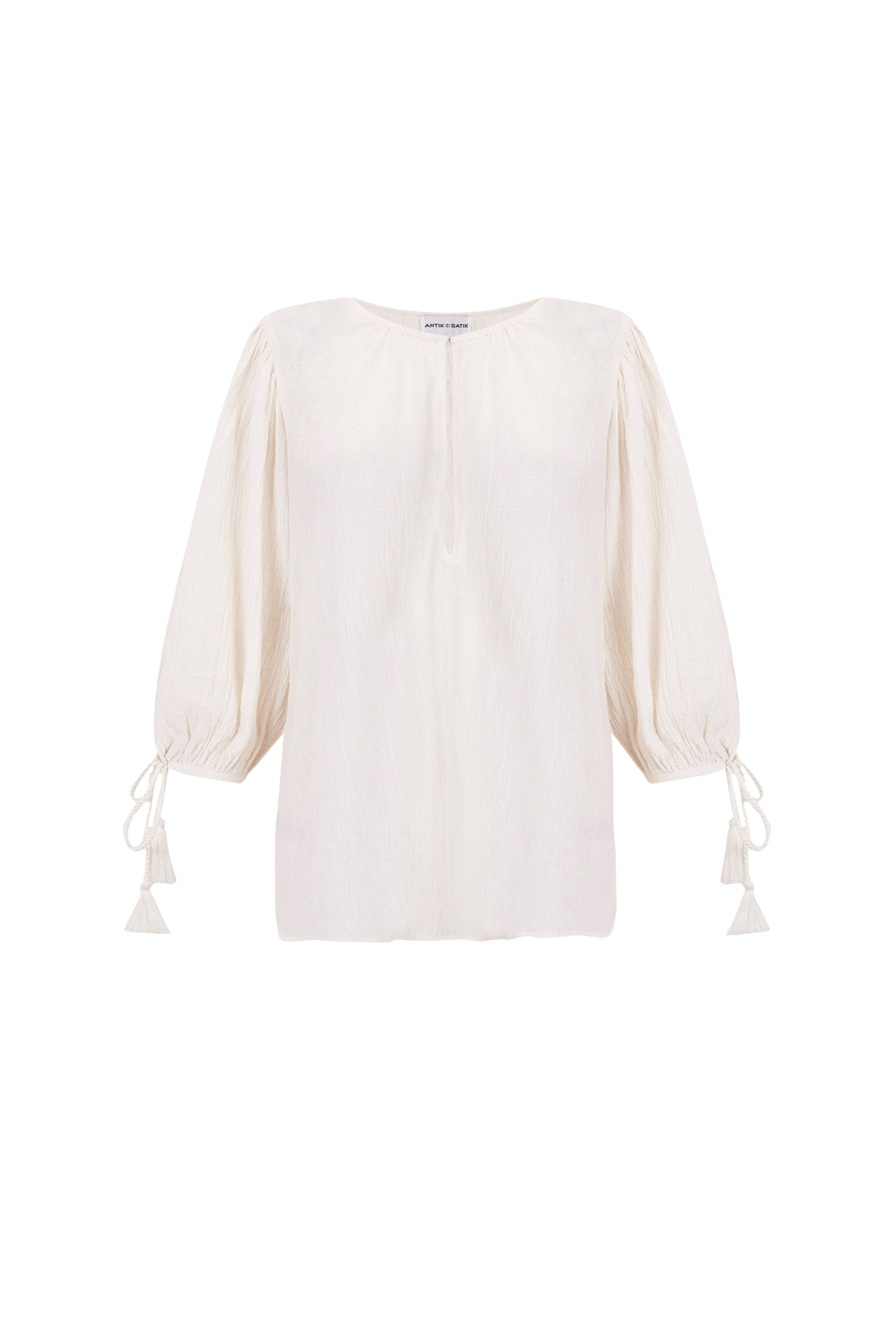 Blouse fluide Lilou - Cream